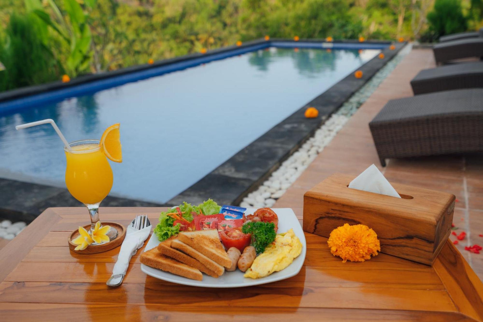 Kelingking Paradise Suites Villa Klungkung Exteriör bild