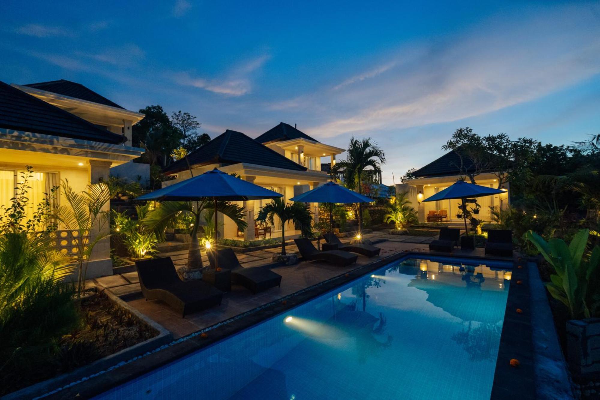 Kelingking Paradise Suites Villa Klungkung Exteriör bild