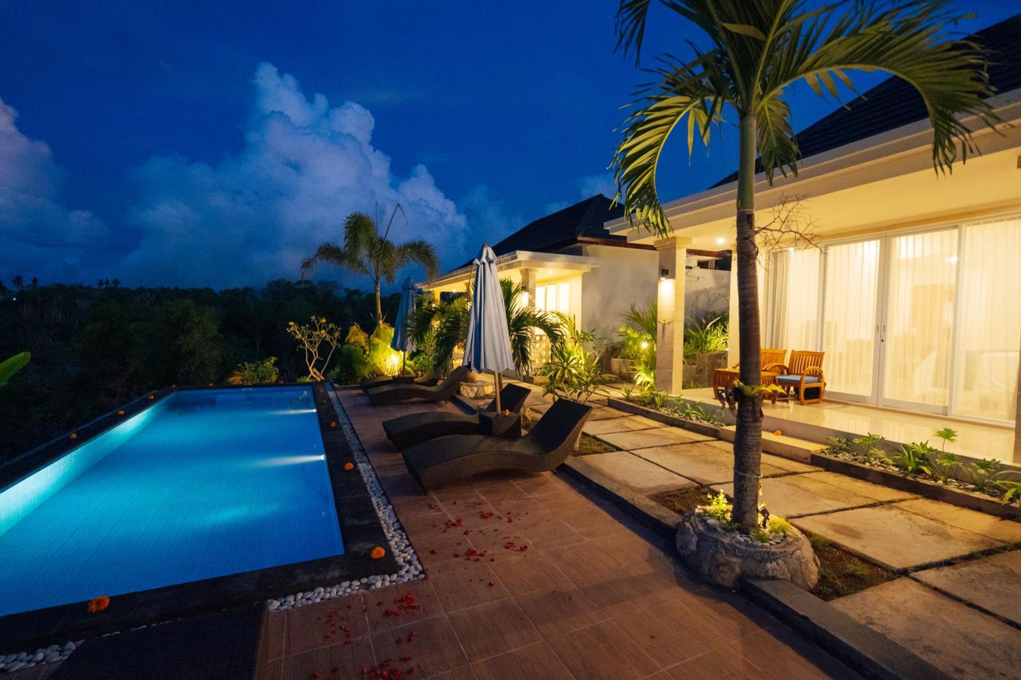 Kelingking Paradise Suites Villa Klungkung Exteriör bild