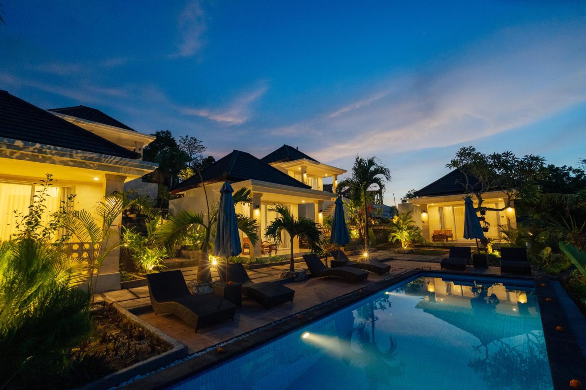 Kelingking Paradise Suites Villa Klungkung Exteriör bild