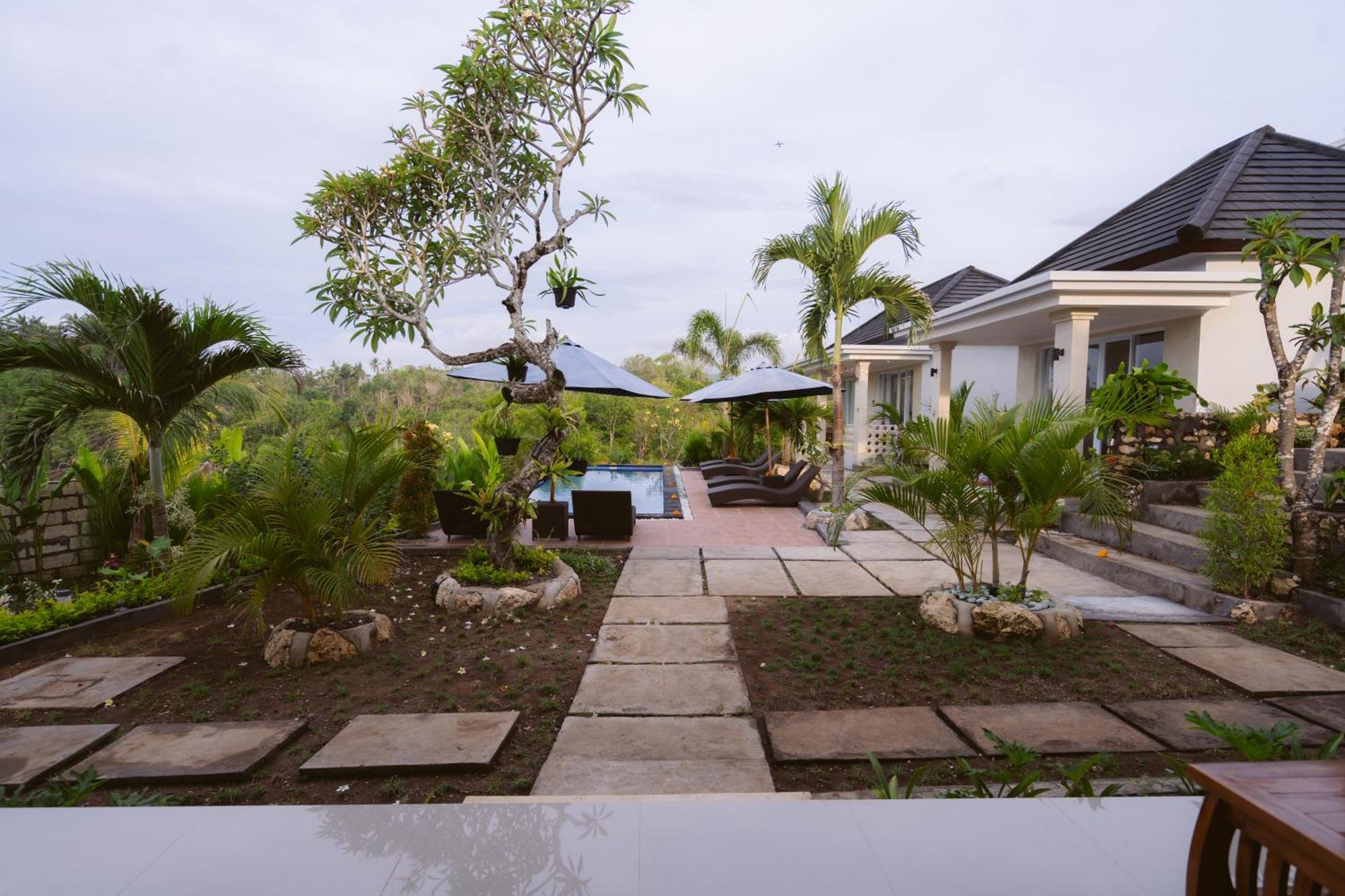 Kelingking Paradise Suites Villa Klungkung Exteriör bild