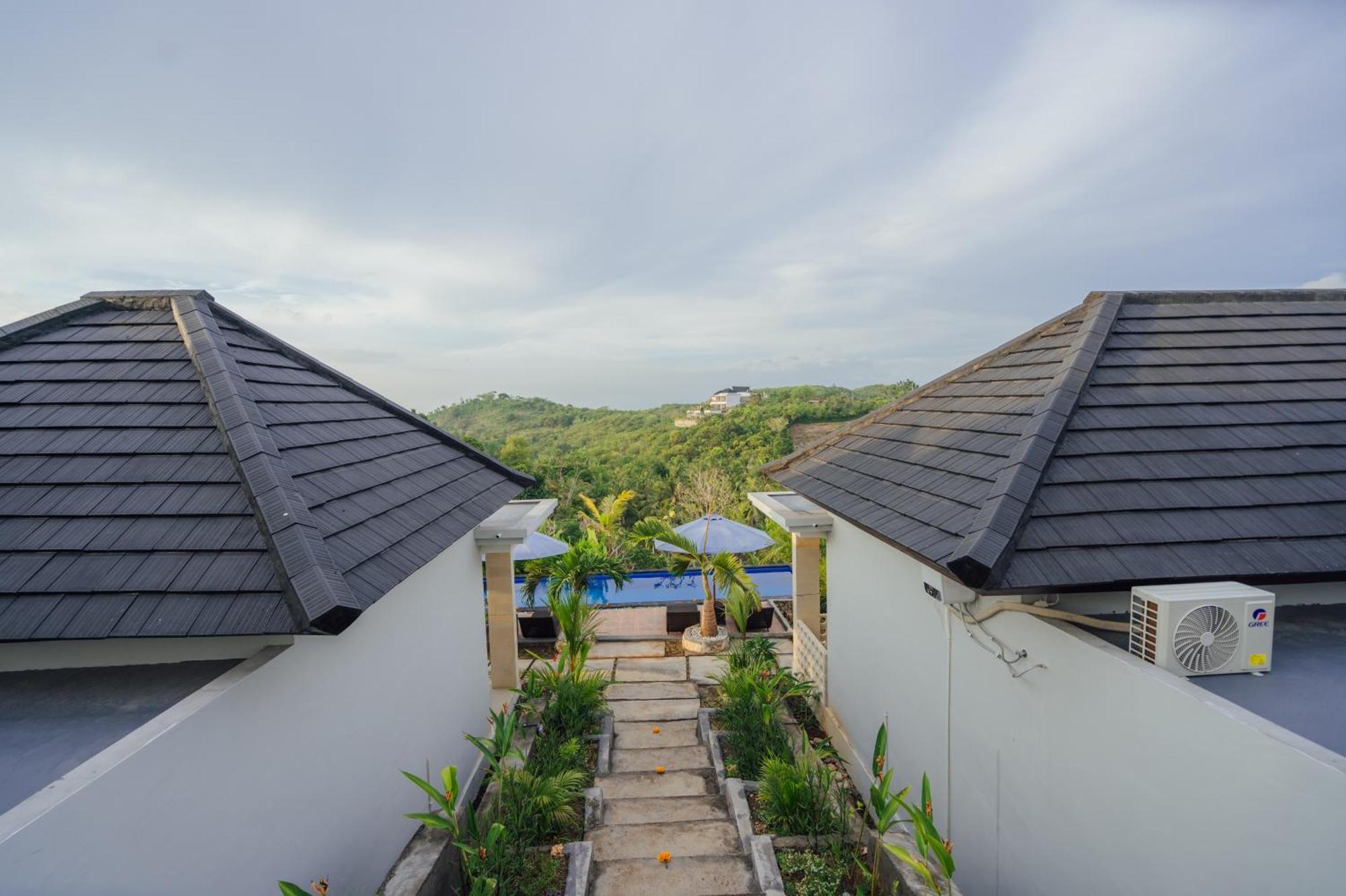 Kelingking Paradise Suites Villa Klungkung Exteriör bild