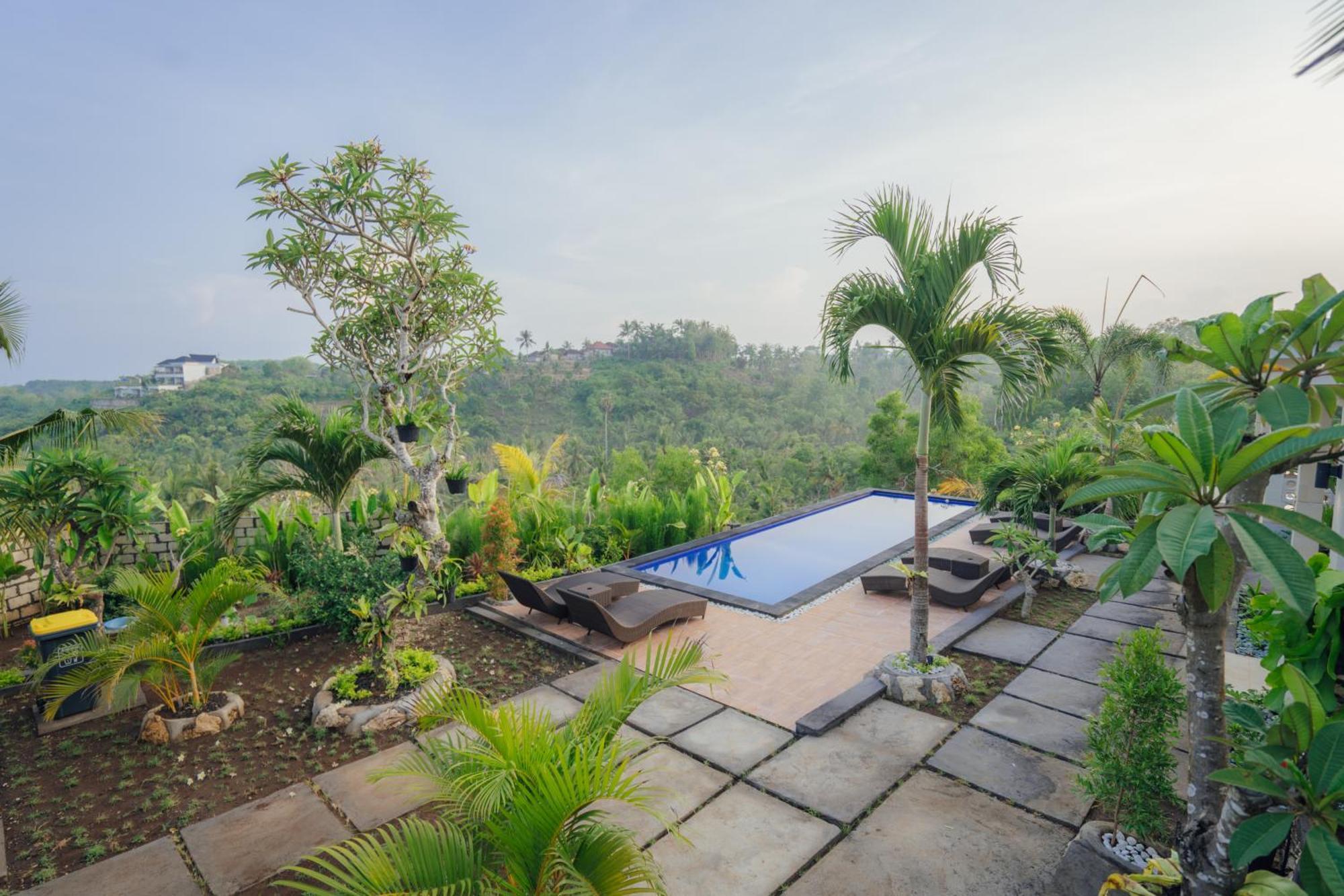 Kelingking Paradise Suites Villa Klungkung Exteriör bild