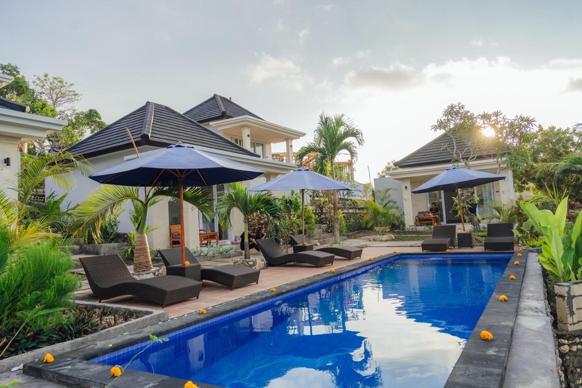 Kelingking Paradise Suites Villa Klungkung Exteriör bild